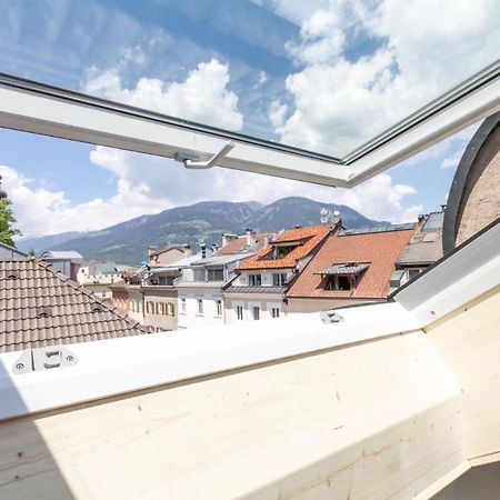Central Attic - City View Brunico Exteriér fotografie