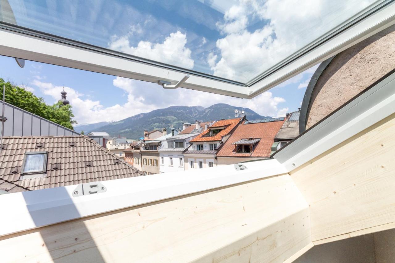 Central Attic - City View Brunico Exteriér fotografie