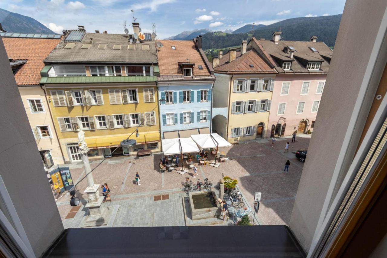 Central Attic - City View Brunico Exteriér fotografie