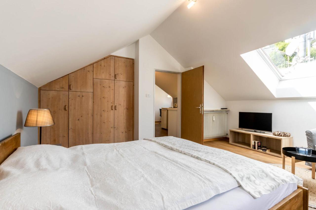 Central Attic - City View Brunico Exteriér fotografie