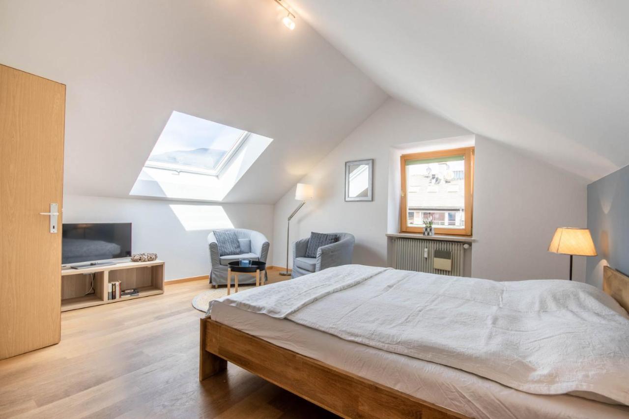 Central Attic - City View Brunico Exteriér fotografie